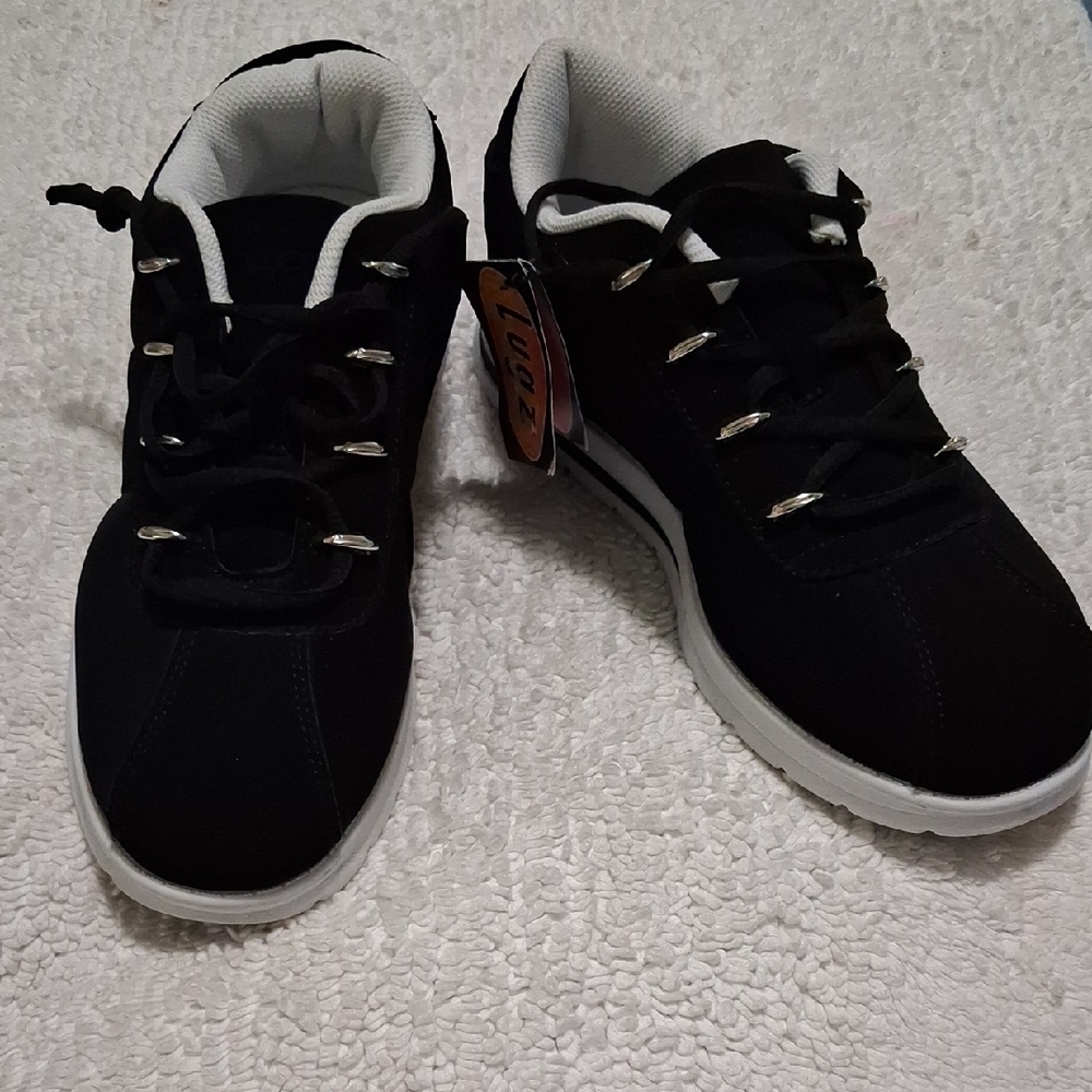 Lugz Black and White Men's Sneakers